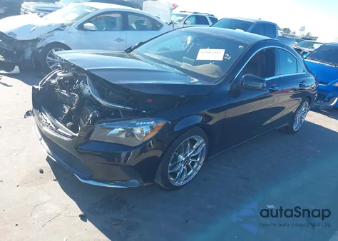 2018 Mercedes-Benz Cla 250 from USA, damaged, VIN WDDSJ4EB5JN564647